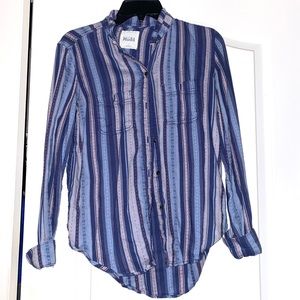 Long sleeve button up